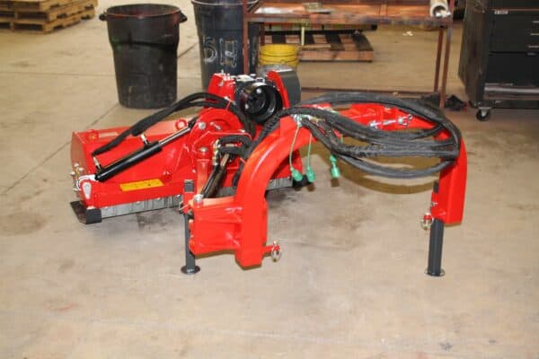 41" VL-AGL Silver Ditch Bank  Flail Mower, XVL-AGLB105 (Demo/Refurb) - Image 11