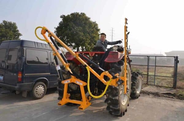 Hydraulic Boom with 4' Sickle Brush Mower, FH-BRM120 - Image 4