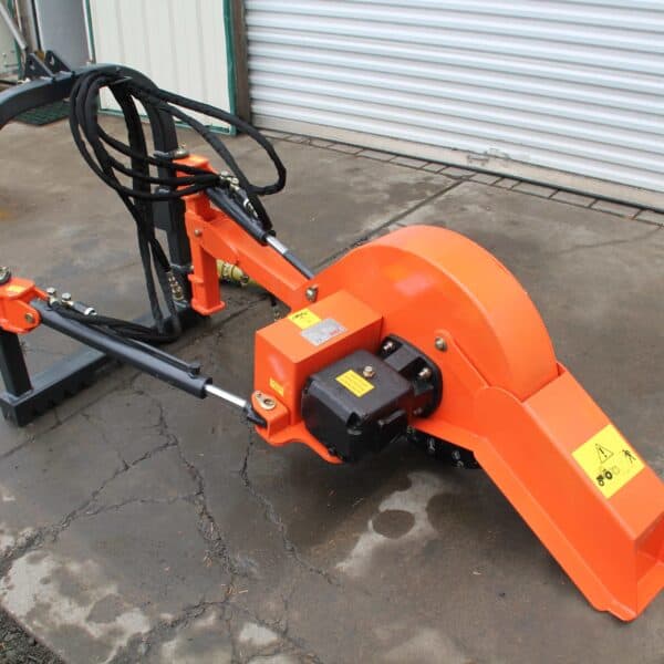 2-Way Hydraulic Stump Grinder, FH-SG24-PRO