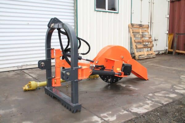 2-Way Hydraulic Stump Grinder, FH-SG24-PRO - Image 12