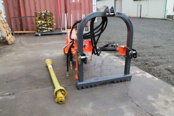 2-Way Hydraulic Stump Grinder, FH-SG24-PRO - Image 16