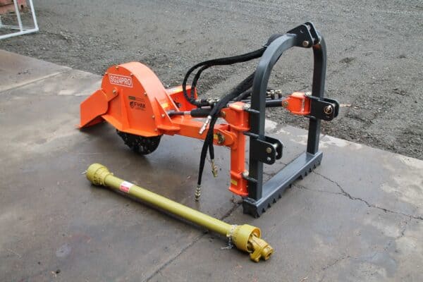 2-Way Hydraulic Stump Grinder, FH-SG24-PRO - Image 17