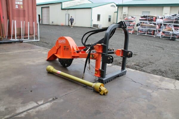 2-Way Hydraulic Stump Grinder, FH-SG24-PRO - Image 18