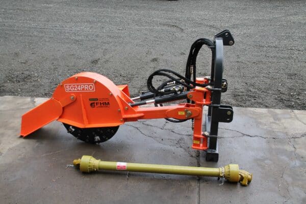 2-Way Hydraulic Stump Grinder, FH-SG24-PRO - Image 19
