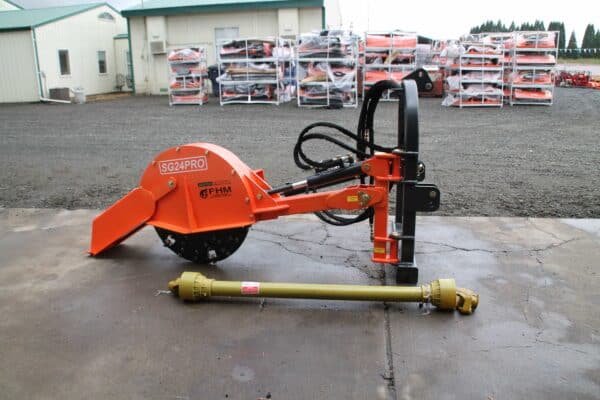 2-Way Hydraulic Stump Grinder, FH-SG24-PRO - Image 20