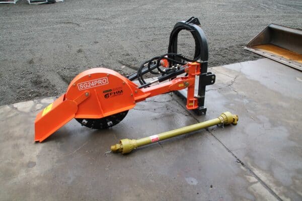 2-Way Hydraulic Stump Grinder, FH-SG24-PRO - Image 21
