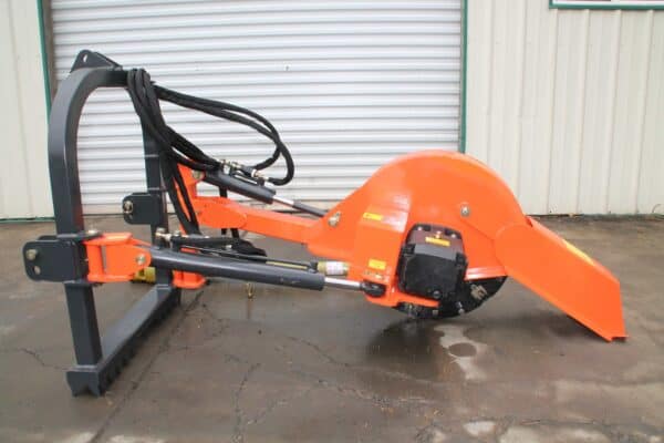 2-Way Hydraulic Stump Grinder, FH-SG24-PRO - Image 3