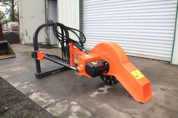2-Way Hydraulic Stump Grinder, FH-SG24-PRO - Image 4
