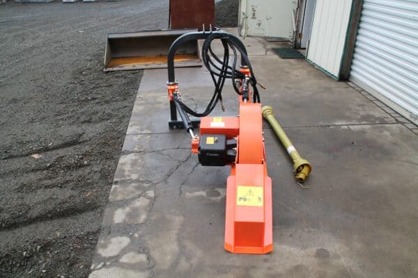 2-Way Hydraulic Stump Grinder, FH-SG24-PRO - Image 5