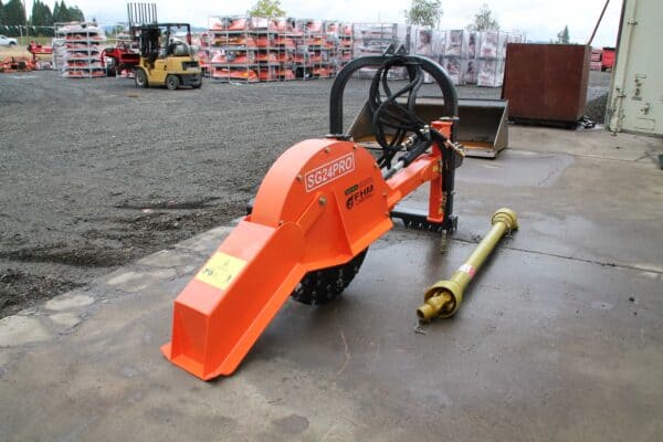 2-Way Hydraulic Stump Grinder, FH-SG24-PRO - Image 7