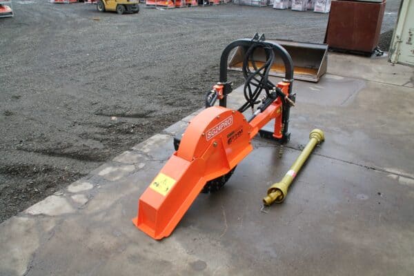 2-Way Hydraulic Stump Grinder, FH-SG24-PRO - Image 8