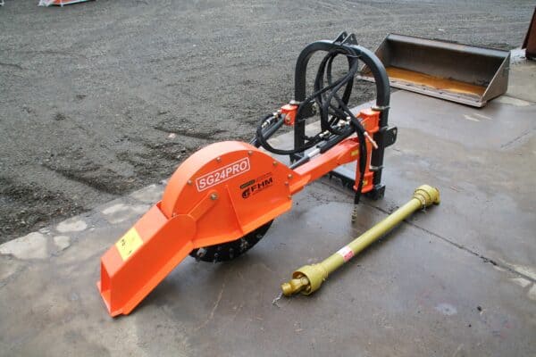 2-Way Hydraulic Stump Grinder, FH-SG24-PRO - Image 9