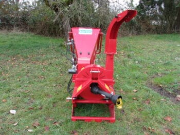 Value-Leader 6” Self Contained Hydraulic Feed Wood Chipper, XVL-WK62 (Rusty/Paint Faded) - Image 2