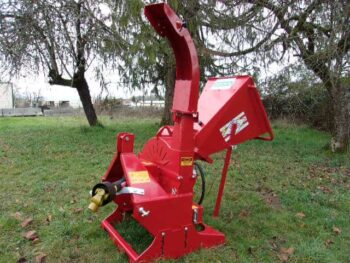 Value-Leader 6” Self Contained Hydraulic Feed Wood Chipper, XVL-WK62 (Rusty/Paint Faded) - Image 4