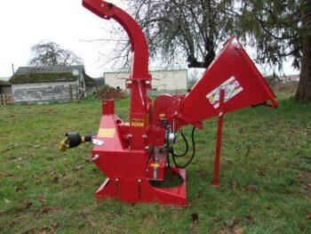 Value-Leader 6” Self Contained Hydraulic Feed Wood Chipper, XVL-WK62 (Rusty/Paint Faded) - Image 5