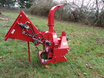 Value-Leader 6” Self Contained Hydraulic Feed Wood Chipper, XVL-WK62 (Rusty/Paint Faded) - Image 7