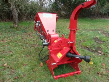 Value-Leader 6” Self Contained Hydraulic Feed Wood Chipper, XVL-WK62 (Rusty/Paint Faded) - Image 8