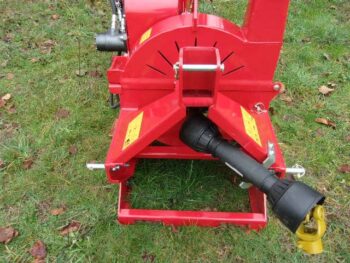 Value-Leader 6” Self Contained Hydraulic Feed Wood Chipper, XVL-WK62 (Rusty/Paint Faded) - Image 9