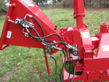 Value-Leader 6” Self Contained Hydraulic Feed Wood Chipper, XVL-WK62 (Rusty/Paint Faded) - Image 10
