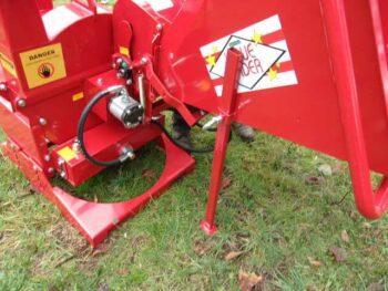 Value-Leader 6” Self Contained Hydraulic Feed Wood Chipper, XVL-WK62 (Rusty/Paint Faded) - Image 12