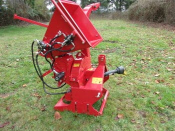 Value-Leader 6” Self Contained Hydraulic Feed Wood Chipper, XVL-WK62 (Rusty/Paint Faded) - Image 16