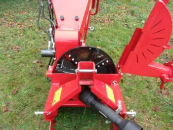 Value-Leader 6” Self Contained Hydraulic Feed Wood Chipper, XVL-WK62 (Rusty/Paint Faded) - Image 17
