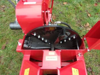 Value-Leader 6” Self Contained Hydraulic Feed Wood Chipper, XVL-WK62 (Rusty/Paint Faded) - Image 18