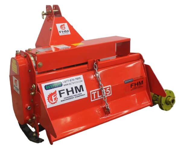 33" Rotary Tiller, FH-TL85