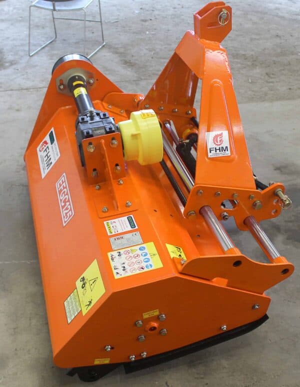 48" Cut Heavy Duty Hydraulic Offset Flail Mower, FH-EFGCH125KIT - Image 4