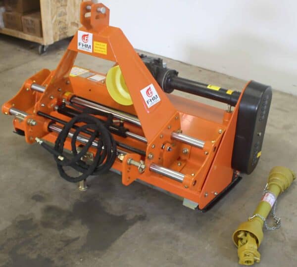 48" Cut Heavy Duty Hydraulic Offset Flail Mower, FH-EFGCH125KIT - Image 5