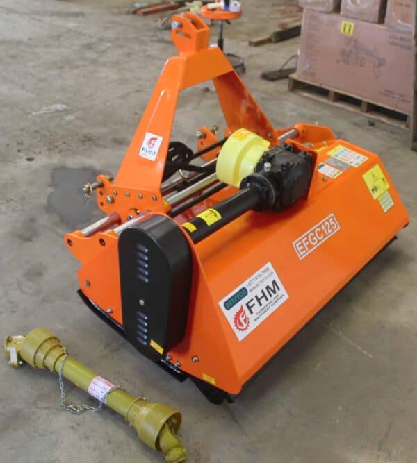 48" Cut Heavy Duty Hydraulic Offset Flail Mower, FH-EFGCH125KIT - Image 3