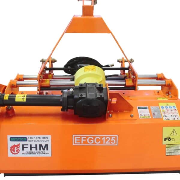 48" Cut Heavy Duty Hydraulic Offset Flail Mower, FH-EFGCH125KIT