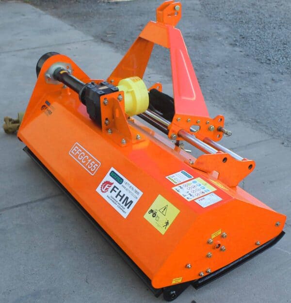60" Cut Heavy Duty Hydraulic Offset Flail Mower, FH-EFGCH155KIT - Image 3