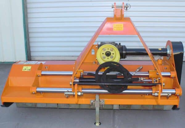 60" Cut Heavy Duty Hydraulic Offset Flail Mower, FH-EFGCH155KIT - Image 5