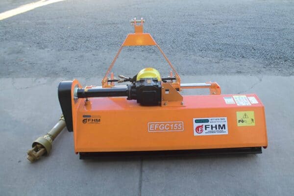 60" Cut Heavy Duty Hydraulic Offset Flail Mower, FH-EFGCH155KIT - Image 4