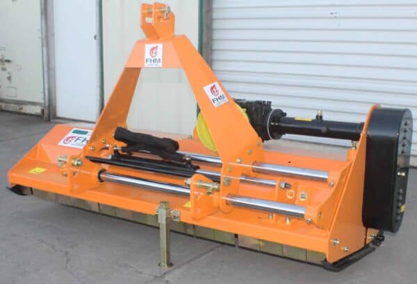 68" Cut Heavy Duty Hydraulic Offset Flail Mower, FH-EFGCH175KIT - Image 4