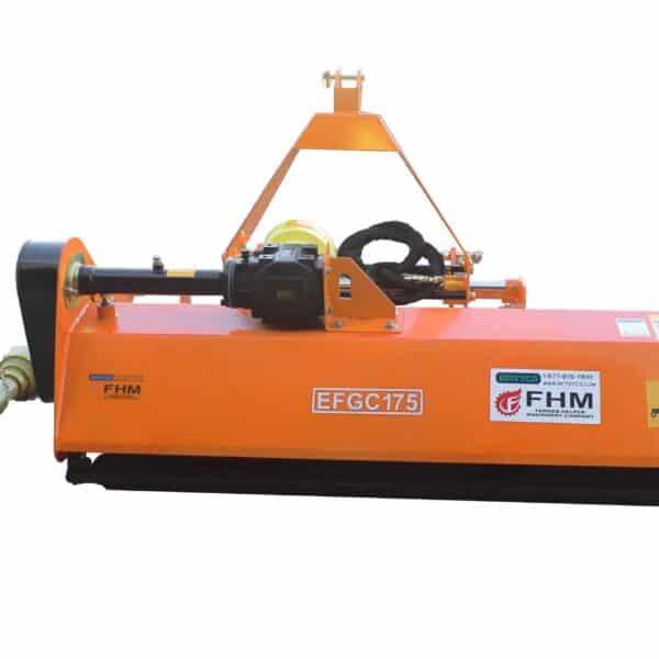 68" Cut Heavy Duty Hydraulic Offset Flail Mower, FH-EFGCH175KIT