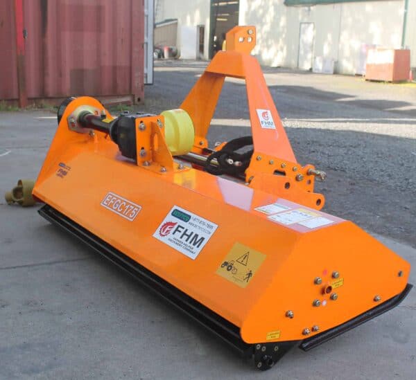 68" Cut Heavy Duty Hydraulic Offset Flail Mower, FH-EFGCH175KIT - Image 2