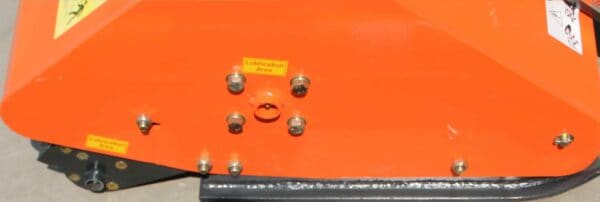 60" Commercial Centered Flail Mower with Hydraulic Offset, FH-FMC155H - Image 2