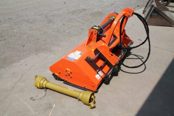 60" Commercial Centered Flail Mower with Hydraulic Offset, FH-FMC155H - Image 12