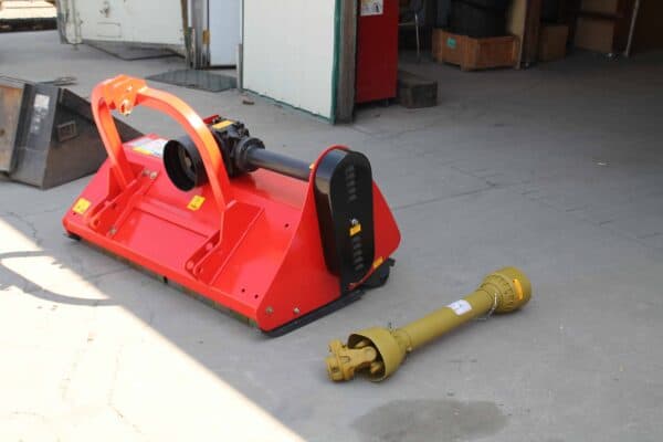 60" Commercial Centered Flail Mower with Hydraulic Offset, FH-FMC155H - Image 14