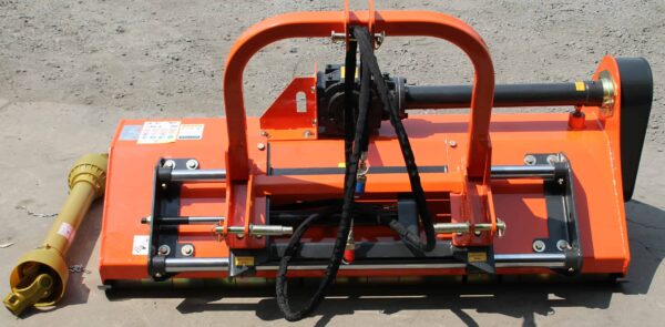 60" Commercial Centered Flail Mower with Hydraulic Offset, FH-FMC155H - Image 5