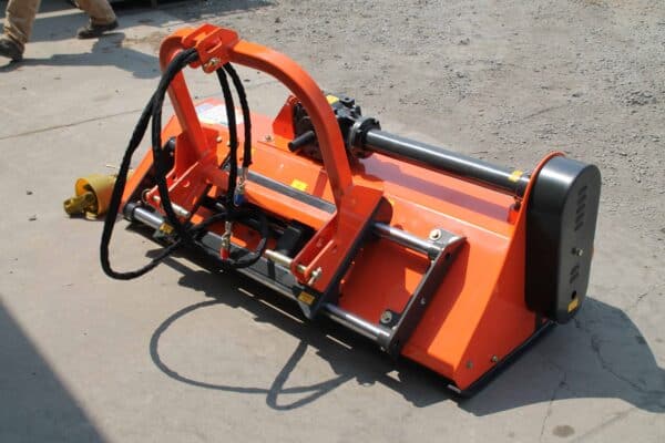 60" Commercial Centered Flail Mower with Hydraulic Offset, FH-FMC155H - Image 6