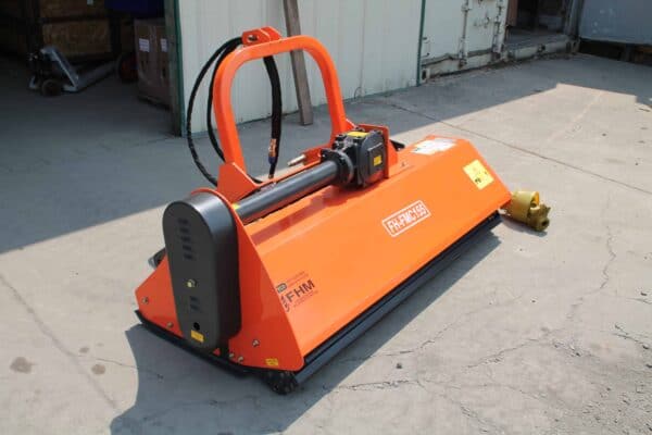 60" Commercial Centered Flail Mower with Hydraulic Offset, FH-FMC155H - Image 8