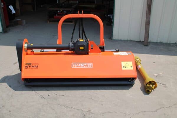 60" Commercial Centered Flail Mower with Hydraulic Offset, FH-FMC155H - Image 9
