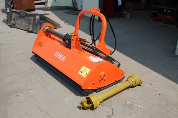 60" Commercial Centered Flail Mower with Hydraulic Offset, FH-FMC155H - Image 10