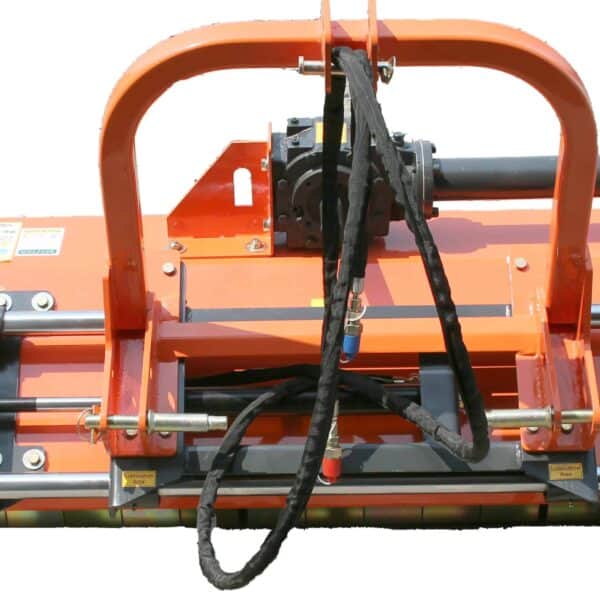 60" Commercial Centered Flail Mower with Hydraulic Offset, FH-FMC155H