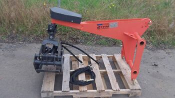 FH-LG200MR 1500lb. Grapple 3pt Cat.I auto centering - Image 3