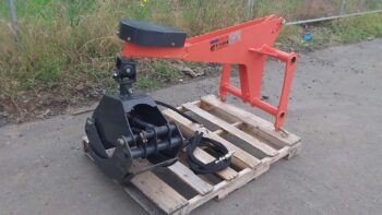 FH-LG200MR 1500lb. Grapple 3pt Cat.I auto centering