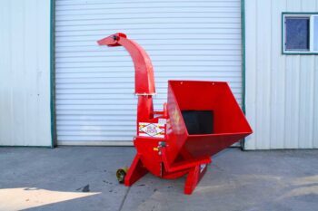 5” Self Feeding Wood Chipper, VL-WCX5 - Image 2